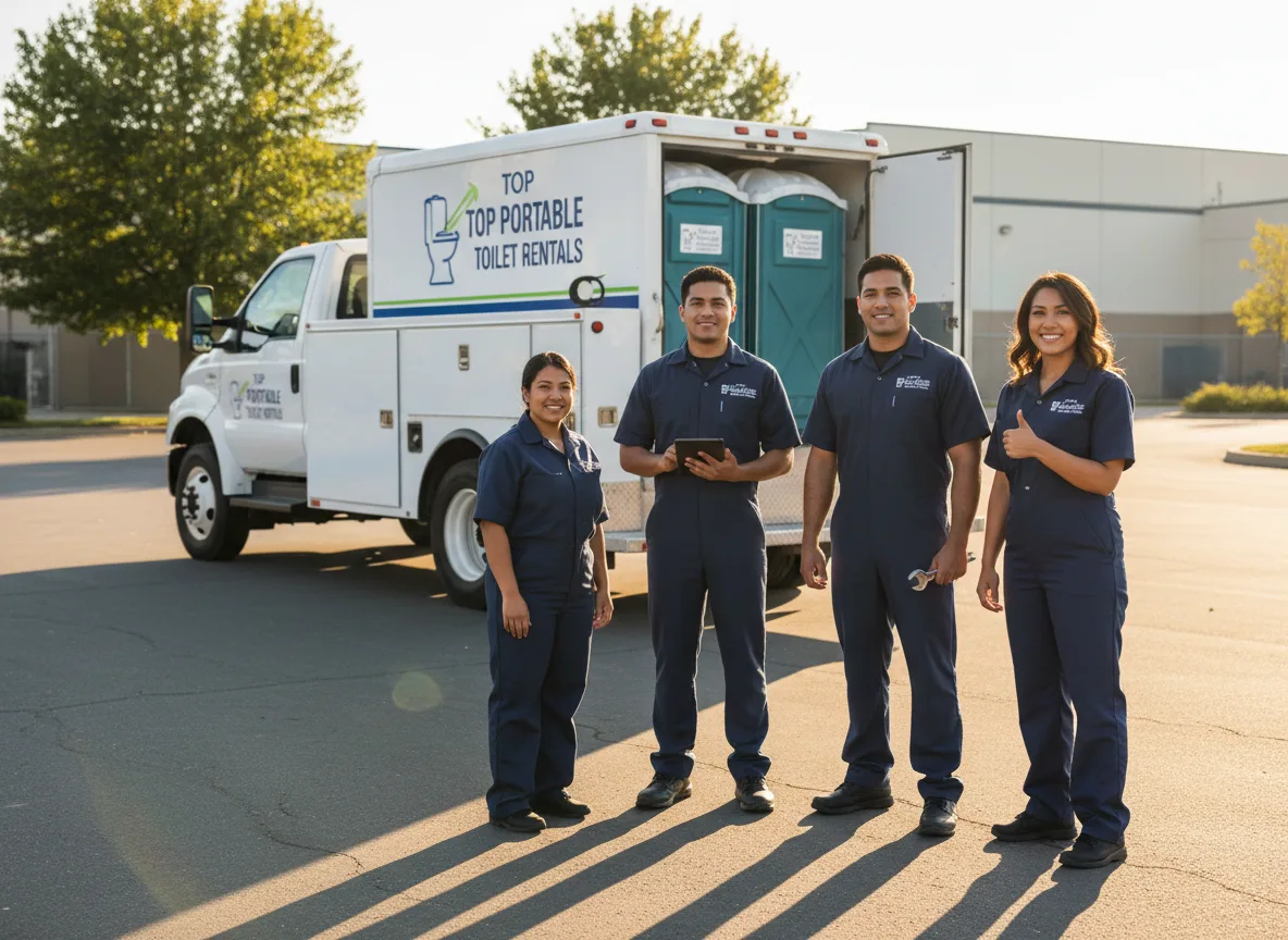 Short Term Porta Potty Rental company in Huntersville, NC